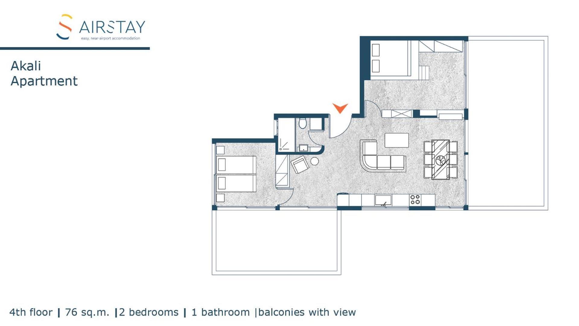 Akali Apartment Airport By Airstay Spata  Ngoại thất bức ảnh
