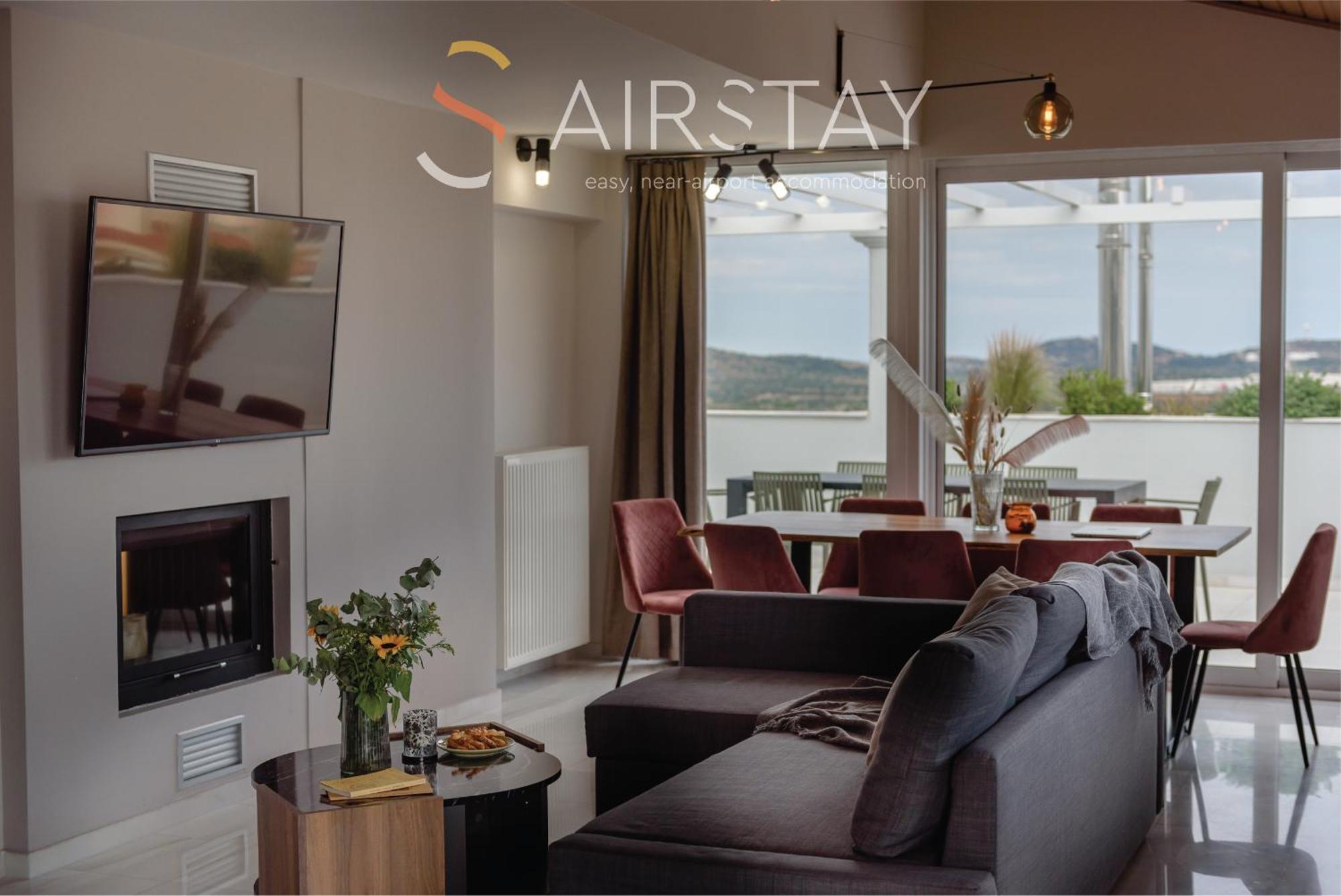 Akali Apartment Airport By Airstay Spata  Ngoại thất bức ảnh