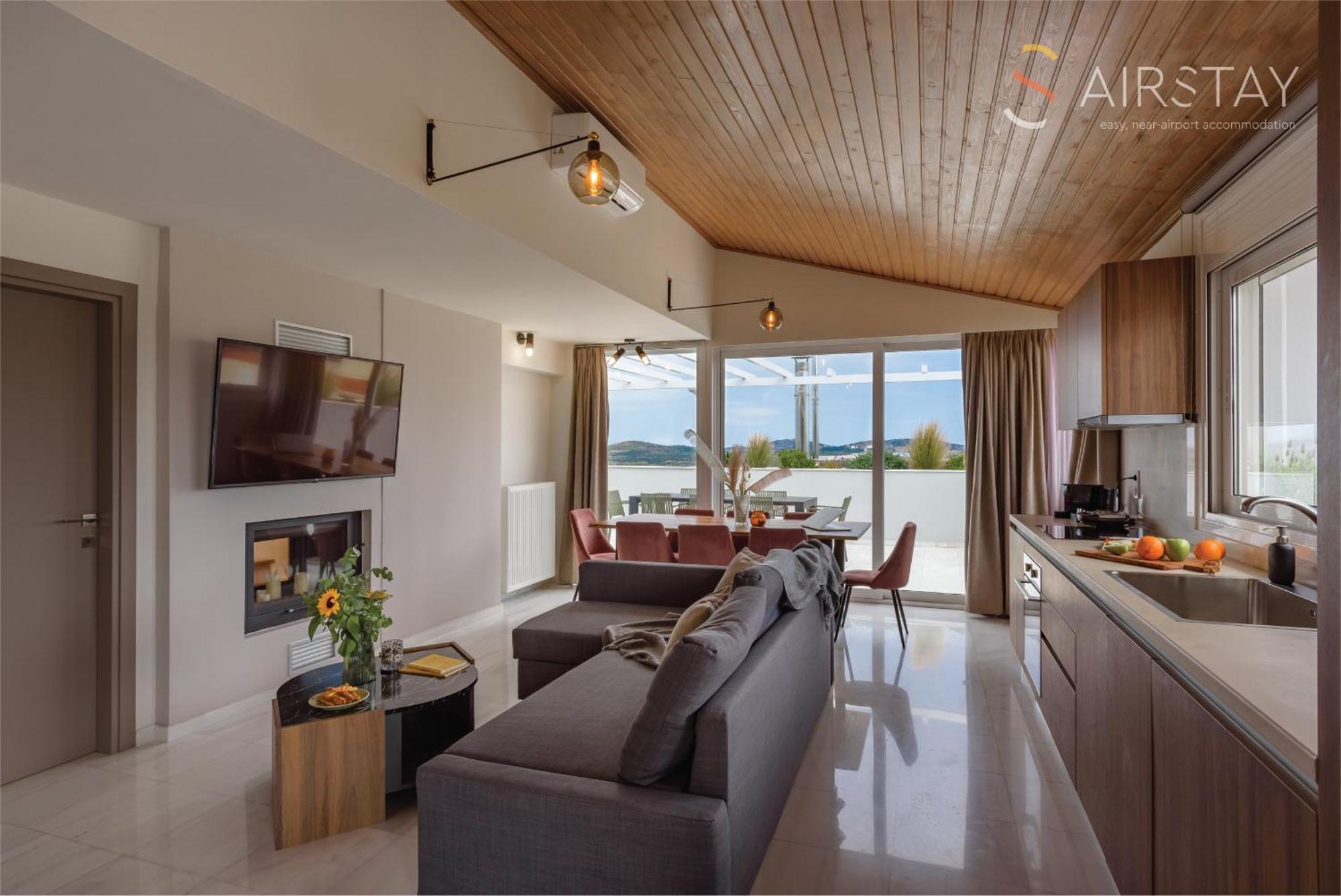 Akali Apartment Airport By Airstay Spata  Ngoại thất bức ảnh