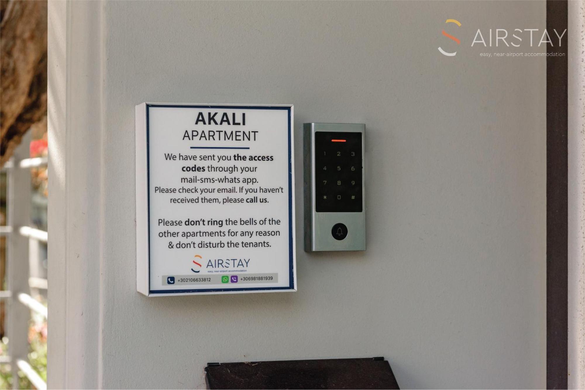 Akali Apartment Airport By Airstay Spata  Ngoại thất bức ảnh