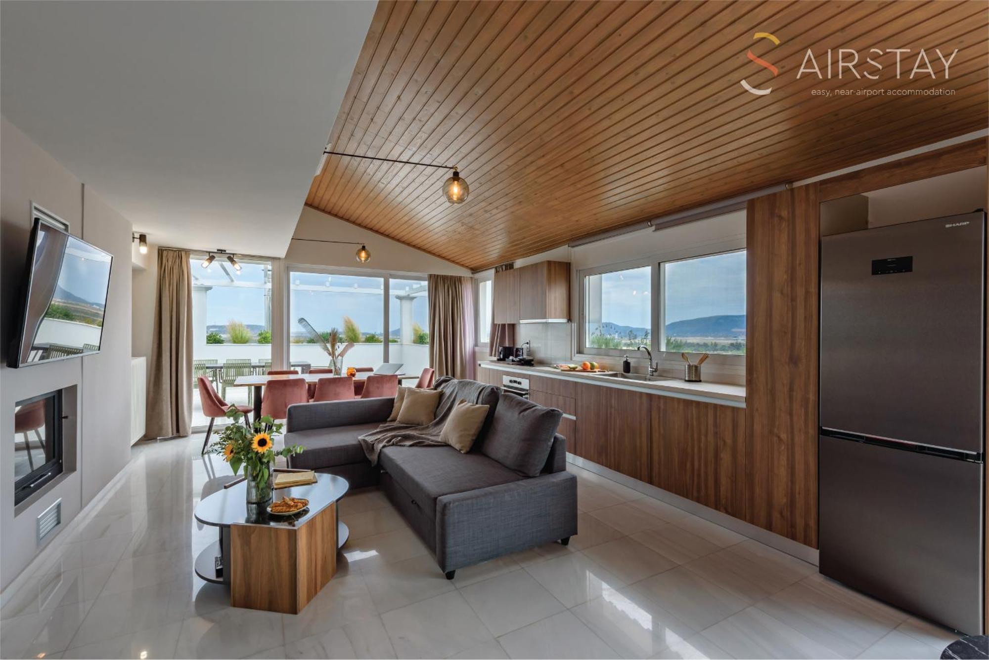 Akali Apartment Airport By Airstay Spata  Ngoại thất bức ảnh
