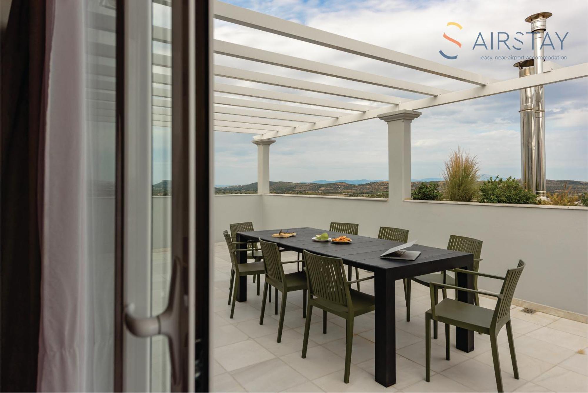 Akali Apartment Airport By Airstay Spata  Ngoại thất bức ảnh