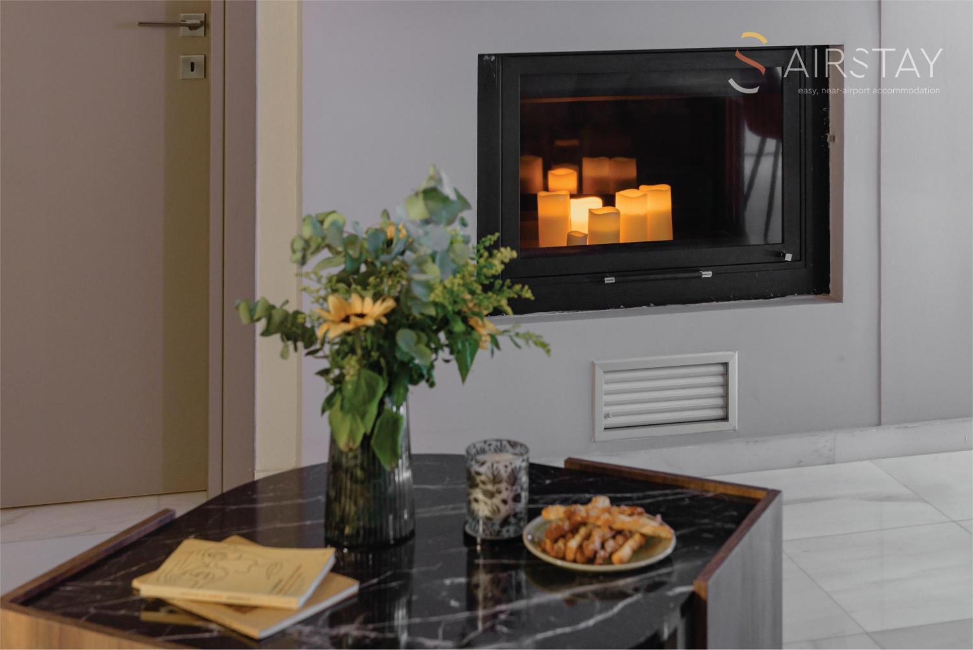 Akali Apartment Airport By Airstay Spata  Ngoại thất bức ảnh