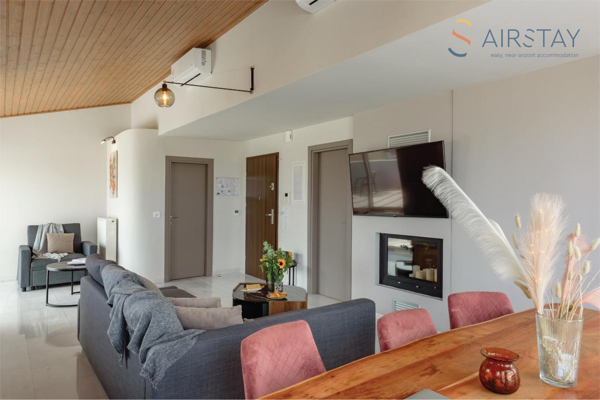 Akali Apartment Airport By Airstay Spata  Ngoại thất bức ảnh