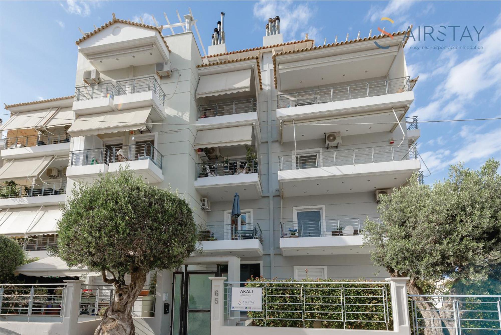 Akali Apartment Airport By Airstay Spata  Ngoại thất bức ảnh