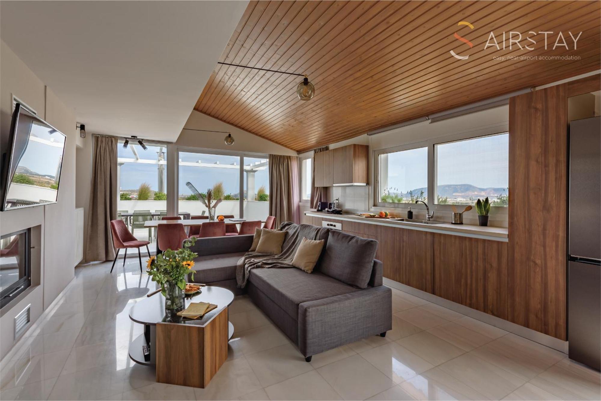 Akali Apartment Airport By Airstay Spata  Ngoại thất bức ảnh