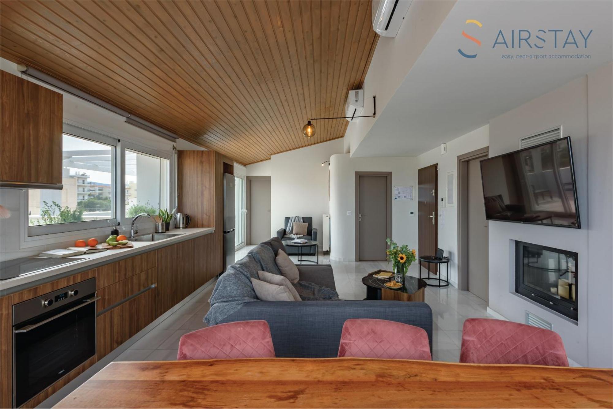 Akali Apartment Airport By Airstay Spata  Ngoại thất bức ảnh